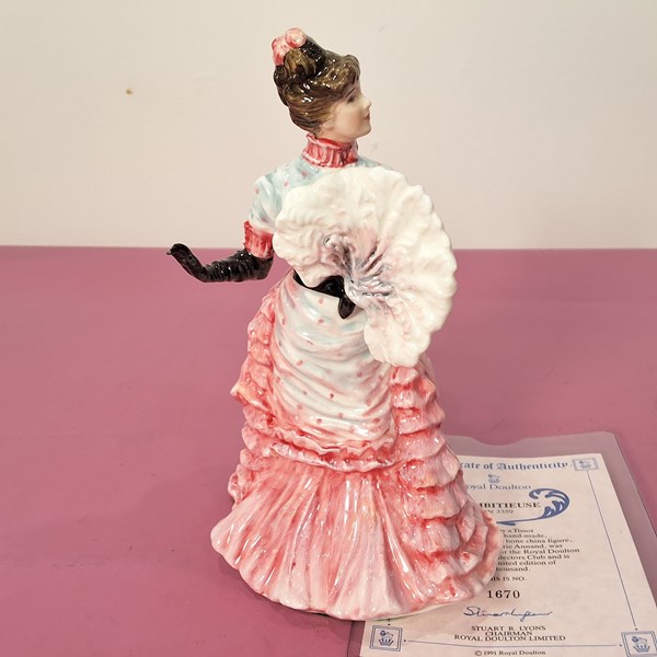 Lot 1183 - ROYAL DOULTON FIGURE