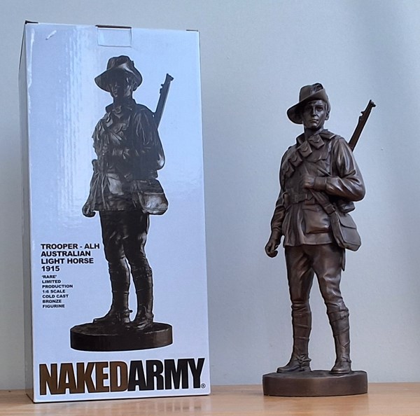 Lot 1301 - MILITARY FIGURE