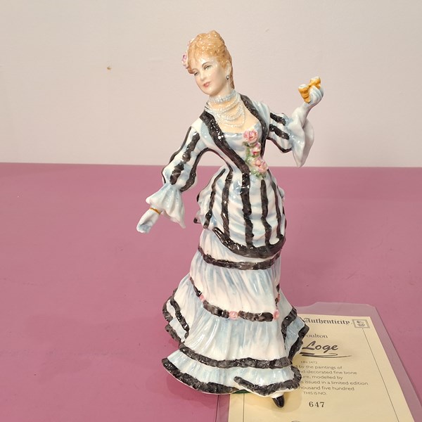 Lot 1185 - ROYAL DOULTON FIGURE