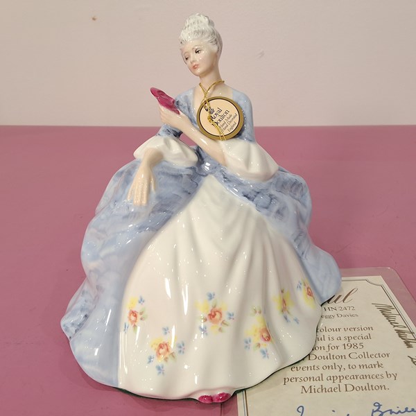 Lot 1191 - ROYAL DOULTON FIGURE