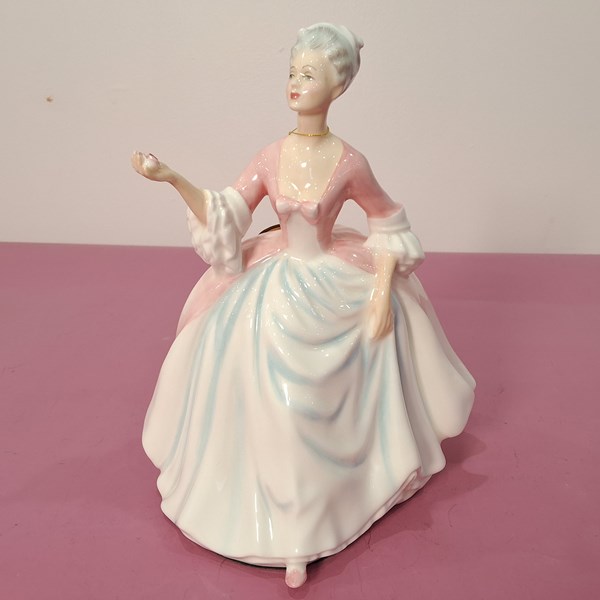 Lot 1180 - ROYAL DOULTON FIGURE