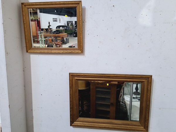 Lot 20 - WALL MIRRORS