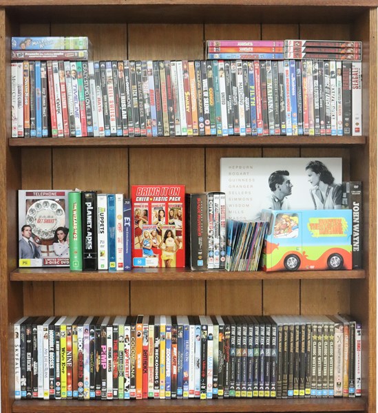 Lot 1463 - MOVIE DVDS