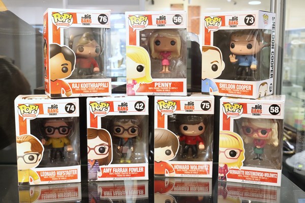 Lot 1378 - FUNKO POP FIGURES