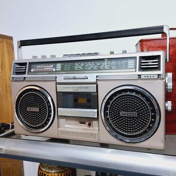 Lot 1376 - PORTABLE RADIO/CASSETTE PLAYER