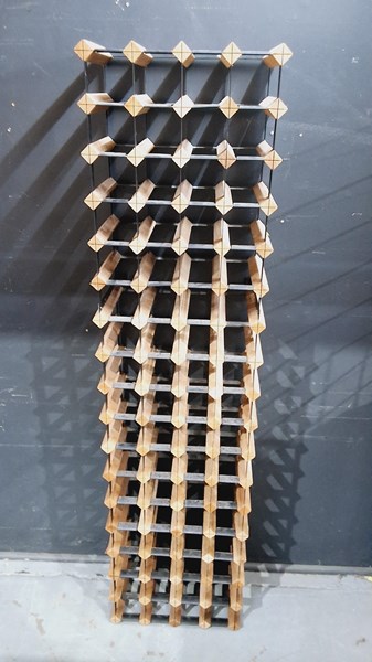 Lot 343 - WINE RACK