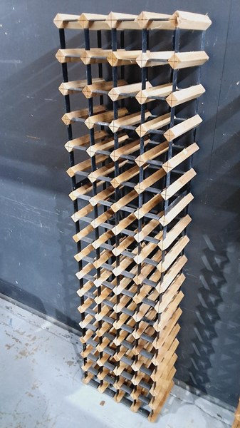 Lot 342 - WINE RACK