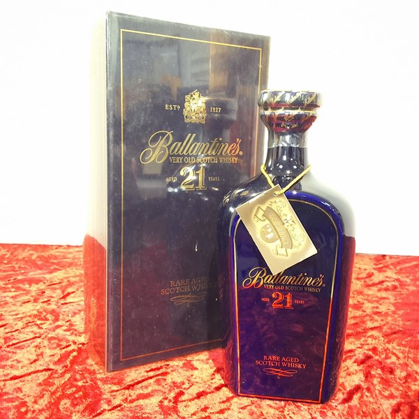 Lot 51 - BALLANTINES 21yo WHISKY