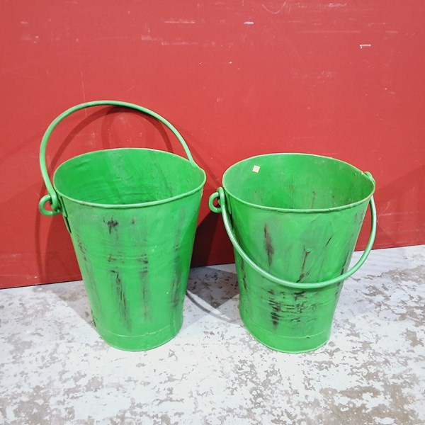 Lot 179 - CARRIER PAILS