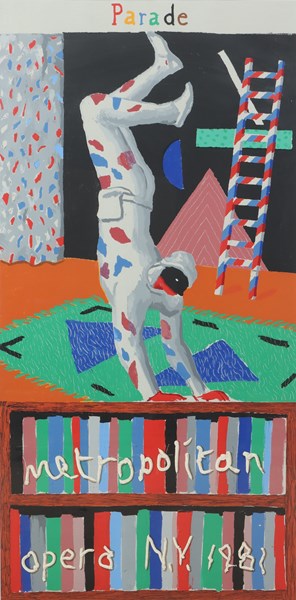 Lot 61 - DAVID HOCKNEY (Britain, 1937- )