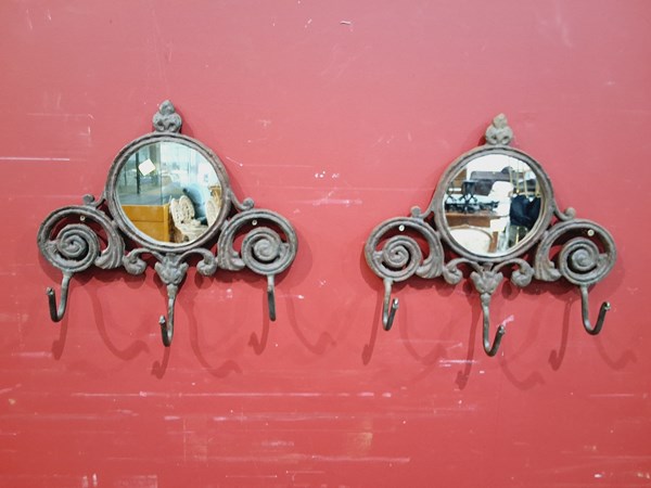 Lot 229 - COAT HOOKS