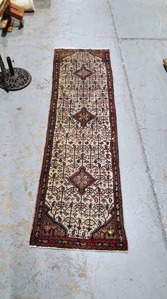 Lot 280 - PERSIAN HALL RUNNER