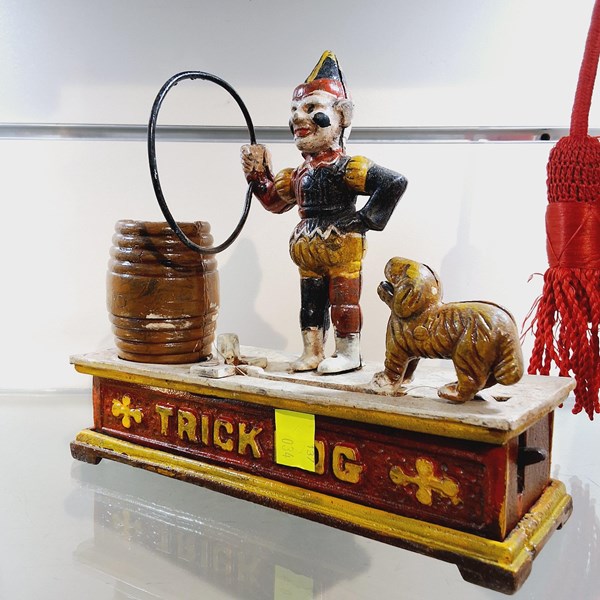 Lot 1203 - COIN BANK