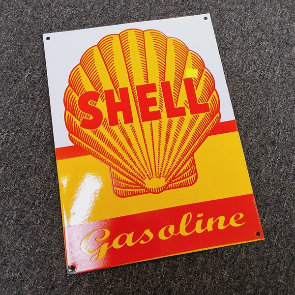 Lot 1259 - VINTAGE STYLE ENAMEL SIGN