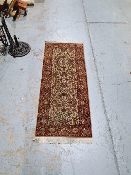 Lot 271 - PERSIAN RUG