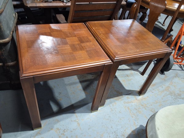 Lot 359 - SIDE TABLES