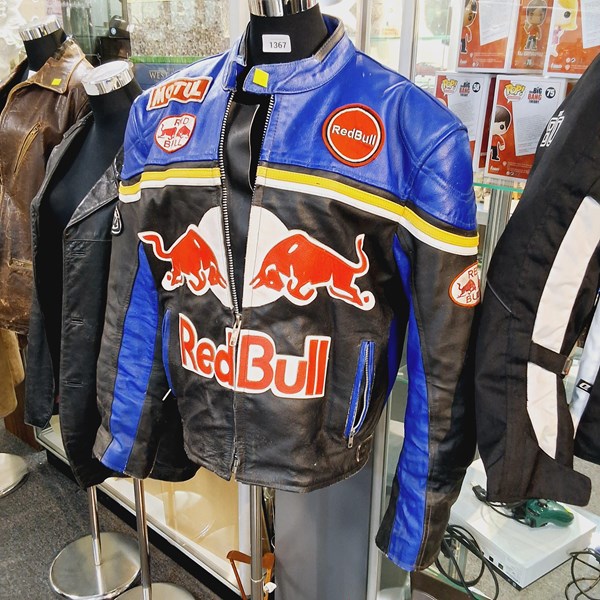 Lot 1367 - MOTORCYCLE JACKET