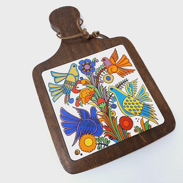 Lot 1322 - VILLEROY & BOCH ACAPULCO CHEESE BOARD