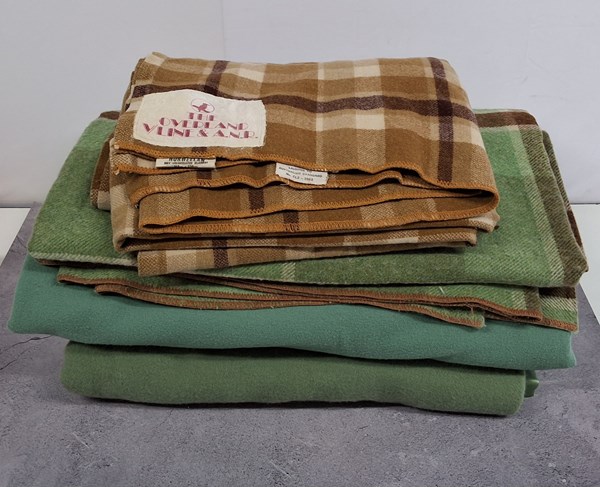 Lot 1432 - WOOL BLANKETS