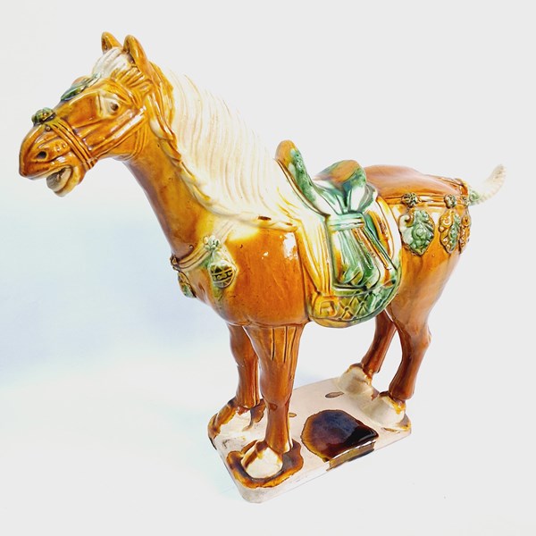 Lot 1287 - HORSE FIGURE