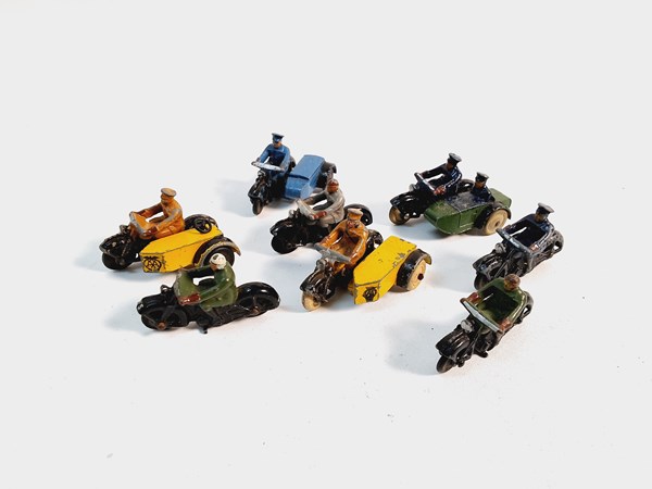 Lot 1143 - LEAD TOYS