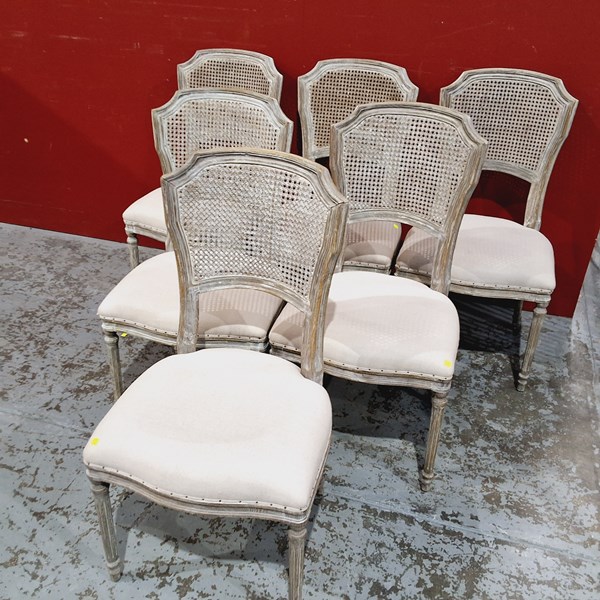 Lot 105 - DINING CHAIRS