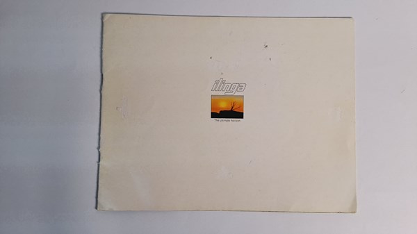 Lot 1388 - CAR SALES BROCHURE