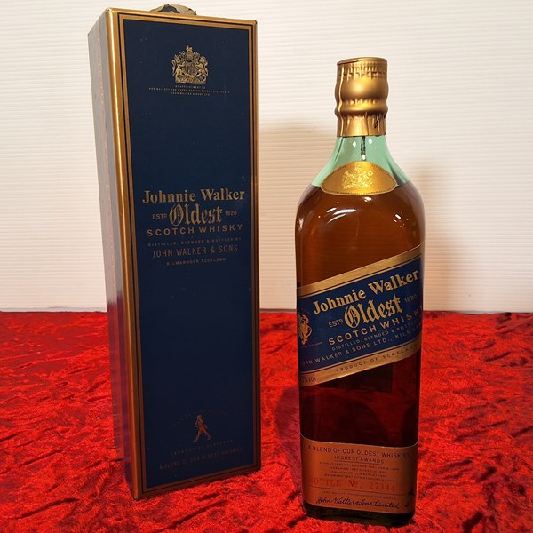 Lot 55 - JOHNNIE WALKER OLDEST WHISKY