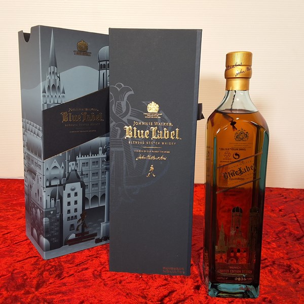 Lot 16 - JOHNNIE WALKER BLUE MUNICH EDITION