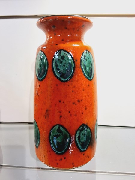 Lot 1308 - WEST GERMAN VASE