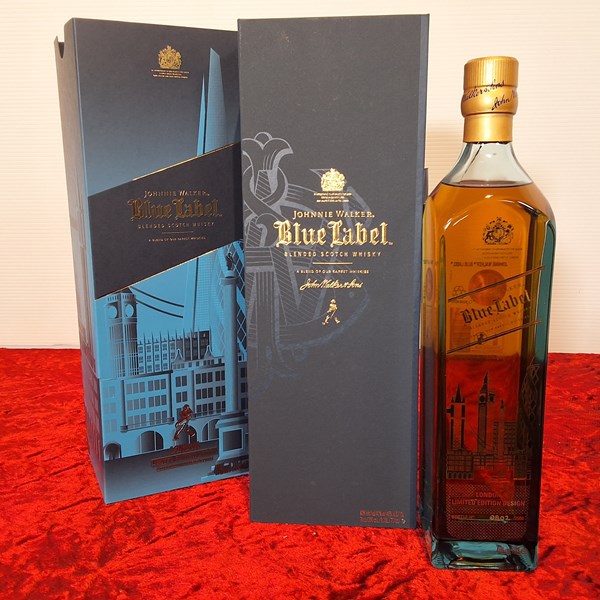 Lot 17 - JOHNNIE WALKER BLUE LABEL LONDON EDITION