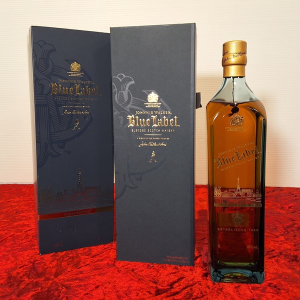 Lot 97 - JOHNNIE WALKER BLUE LABEL PARIS EDITION