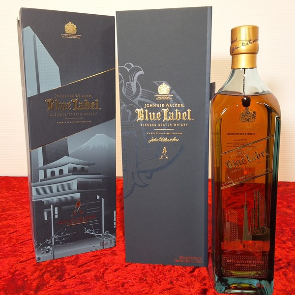 Lot 96 - JOHNNIE WALKER BLUE LABEL JAPAN EDITION