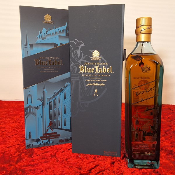 Lot 95 - JOHNNIE WALKER BLUE LABEL EDINBURGH EDITION