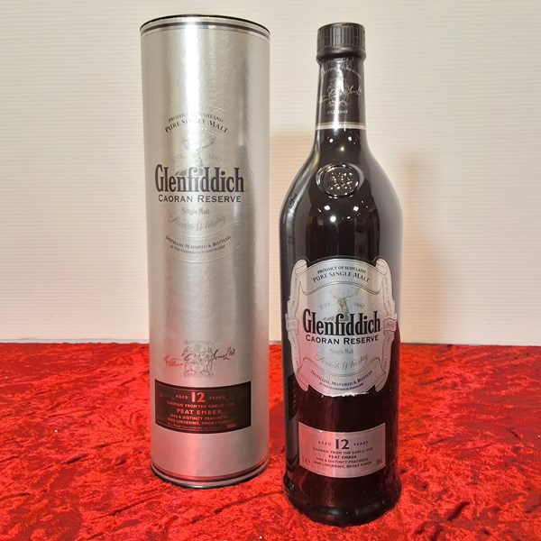 Lot 25 - GLENFIDDICH CAORAN RESERVE WHISKY 12yo