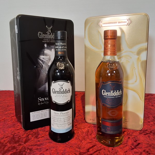 Lot 86 - GLENFIDDICH WHISKY (2)