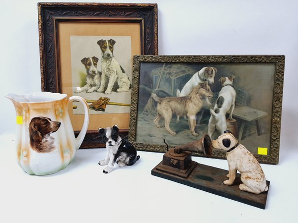 Lot 1135 - DOG LOVERS LOT