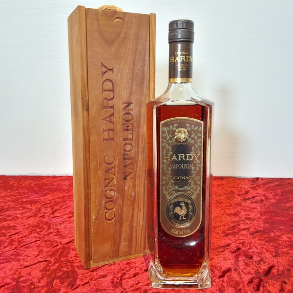 Lot 42 - HARDY NAPOLEON COGNAC