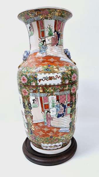 Lot 1189 - CHINESE FLOOR VASE