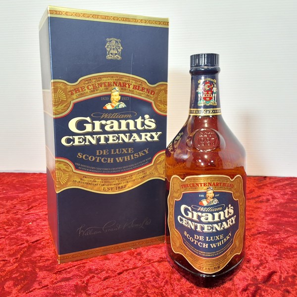 Lot 45 - GRANTS CENTENARY SCOTCH WHISKY