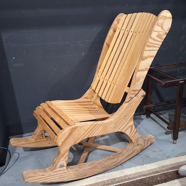 Lot 310 - ROCKING CHAIR