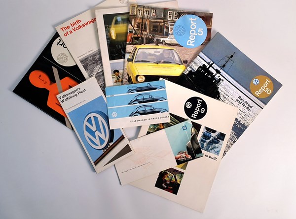 Lot 1383 - CAR SALES BROCHURES