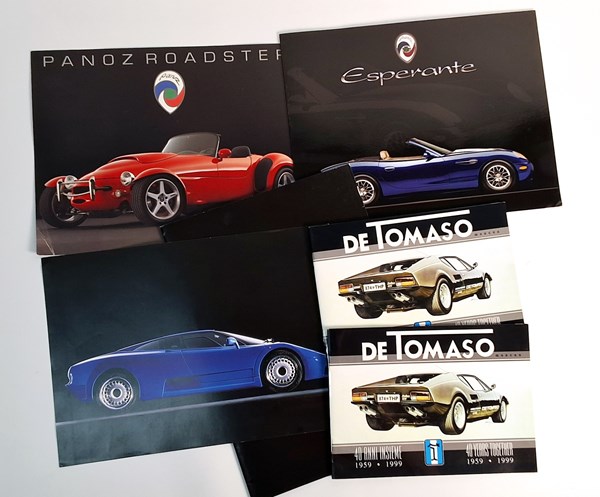 Lot 1405 - CAR SALES BROCHURES