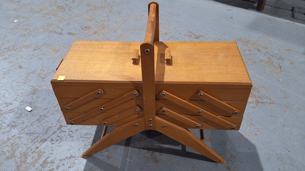 Lot 96 - SEWING CADDY