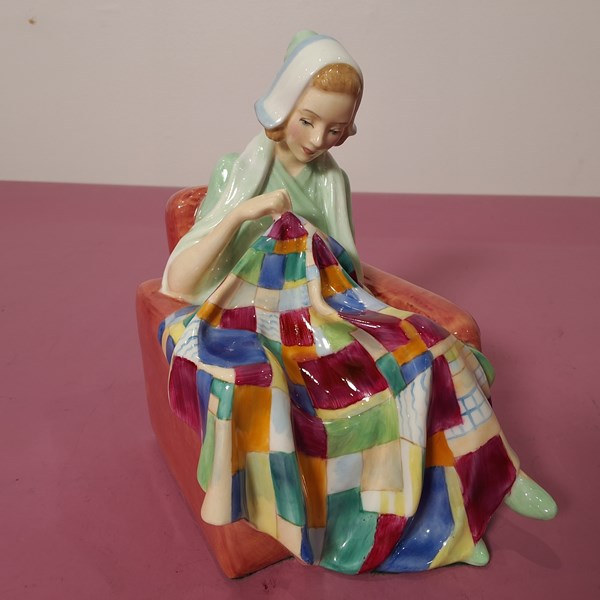 Lot 1056 - ROYAL DOULTON FIGURE