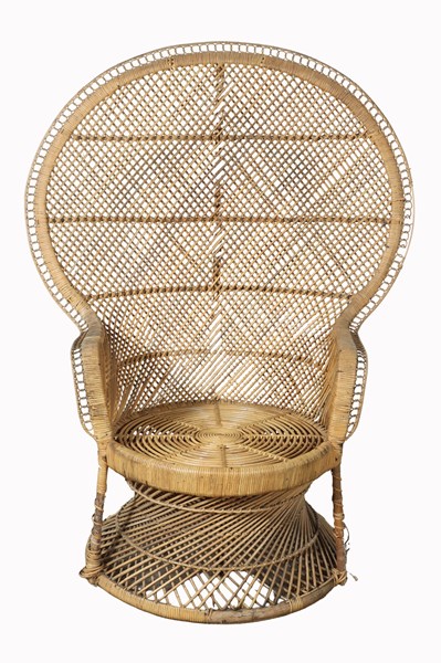 Lot 219 - PEACOCK CHAIR