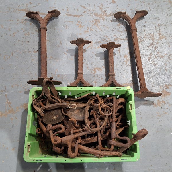 Lot 234 - CAST IRON SPARES