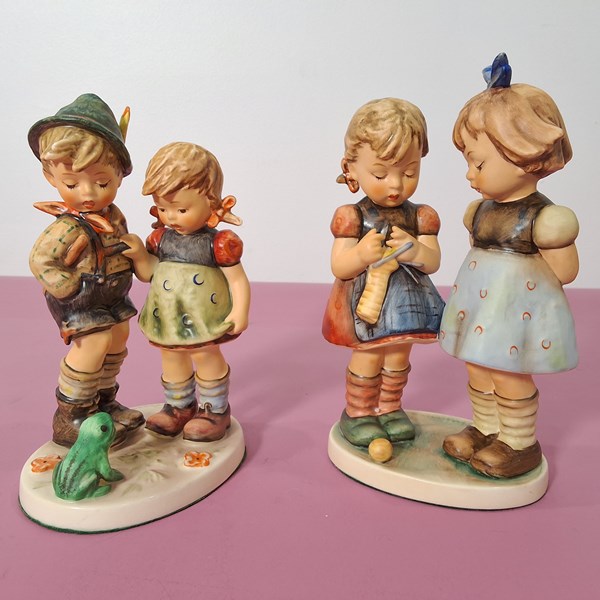 Lot 1198 - GOEBEL FIGURE GOUPS (2)