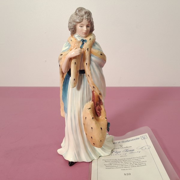 Lot 1195 - ROYAL DOULTON FIGURE