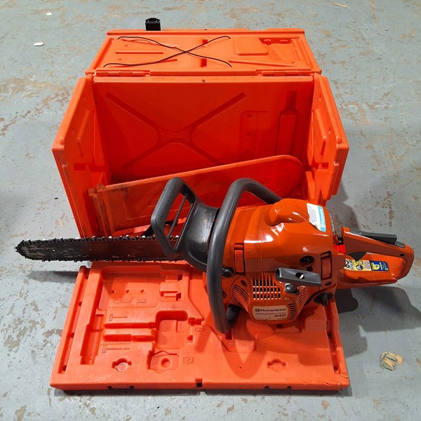 Lot 197 - HUSQVARNA CHAINSAW